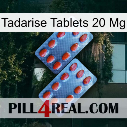 Tadarise Tablets 20 Mg 05